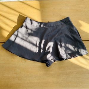 Forever 21 Gray Skort
